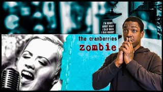 The Cranberries quotZombiequot REACTION [upl. by Acinyt]