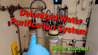 Deionized Water Purification System [upl. by Ettezzil]