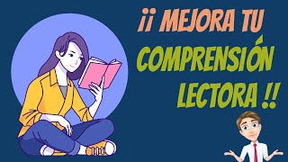 8 estrategias para MEJORAR tu COMPRENSIÓN LECTORA [upl. by Theodosia]