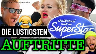 Die LUSTIGSTEN DSDSAuftritte 2021 Claudia Steve Shada amp Bohlen Best Of Casting [upl. by Hahcim737]