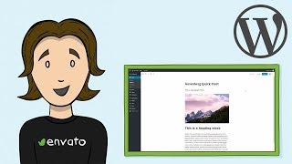 WordPress Gutenberg Editor  Quick Start Tutorial [upl. by Allerym]