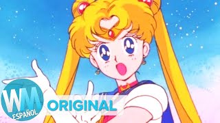 ¡Top 10 Mejores ANIME de los 90s EN ESPAÑOL [upl. by Olrak]