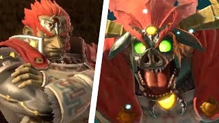 Super Smash Bros Ultimate  Ganon Final Boss 99 Intensity Link Classic Mode [upl. by Iretak]