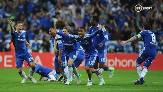 20 minutes of Chelsea celebrating the 2012 Champions League final 💙🏆 [upl. by Carnahan]