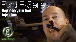 Ford 54L Triton Fuel Injectors  How To Replace [upl. by Marisa611]