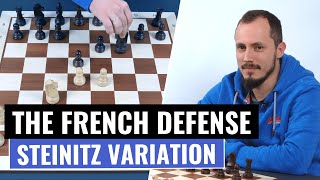 The French Defense  Steinitz Variation  Chess Openings  IM Andrey Ostrovskiy [upl. by Ahsimrac]