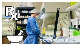 Compounding Pharmacy  Pharmacy Assistant  Pharmacy Technician [upl. by Deborath]