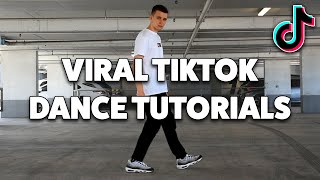 3 Viral TikTok Dance Tutorials Step by Step Guide [upl. by Halilak]