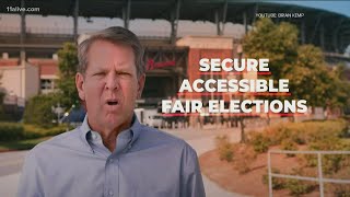 Gov Kemp releases first 2022 TV campaign ad [upl. by Ecile]