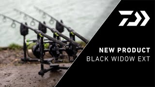 Daiwa Black Widow EXT Carp Rods  Daiwa Carp [upl. by Oyek]