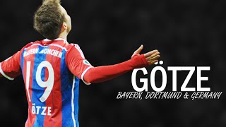 Mario Götze ● The Best of Goals Skills amp Assists│HD [upl. by Belda]