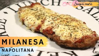 Como hacer Milanesa Napolitana [upl. by Salhcin]