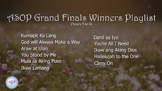 ASOP Grand Finals Winners Playlist Years 5 and 6 [upl. by Elvis]