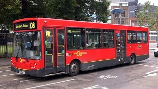 London Bus Scrapbook  Dennis Darts 2016 [upl. by Chemosh]