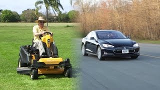 Tesla of lawnmowers Meet Cub Cadets RZT S 42  Consumer Reports [upl. by Iarised788]