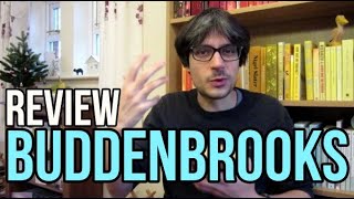 Buddenbrooks by Thomas Mann REVIEW [upl. by Weisler218]