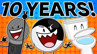 Celebrating 10 YEARS of INANIMATE INSANITY Compilation [upl. by Cirederf963]