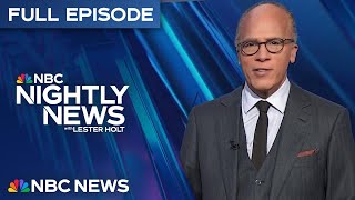 Nightly News Full Episode  Feb 11 [upl. by Aknahs]