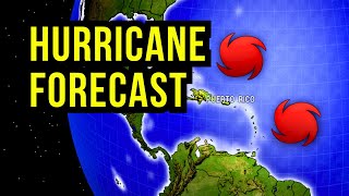 New Hurricane Season Forecast [upl. by Reiner]