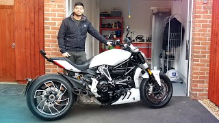 Ducati XDiavel S  1 Year Ownership Review amp Walkaround [upl. by Essej]