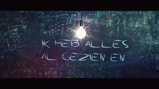 Fatah ft Lijpe  Links of Rechts Lyric video [upl. by Attenyl]