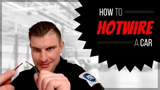 How To Start A Car Without A Key  How To Hotwire A Car [upl. by Seedman485]