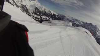 Adelboden Ski Run [upl. by Irroc]