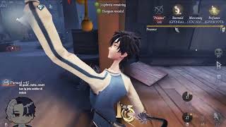 Wuchang vaulting small house window 2 times  IDENTITY V [upl. by Kenlee]