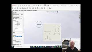 Creating shopbot Layout in Solidworks [upl. by Eelame]