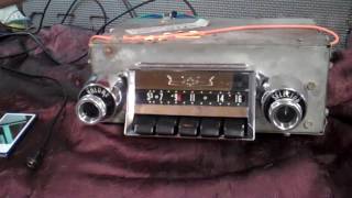 1957 Chevy original radio [upl. by Uriia497]