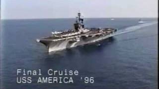 USS America CV66 Tribute [upl. by Athalie496]