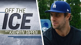 Kings Anze Kopitar reveals who left him starstruck  Off the Ice with Kathryn Tappen  NBC Sports [upl. by Bald]