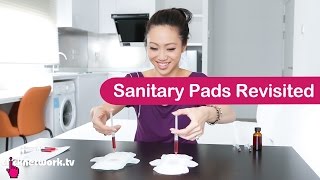 Sanitary Pads Revisited  Tried and Tested EP58 [upl. by Portie710]