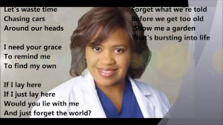 Greys Anatomy  Chasing Cars lyrics [upl. by Refitsirhc]