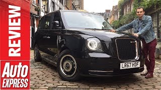 New London Taxi review  how does the LEVC TX fare [upl. by Fita]