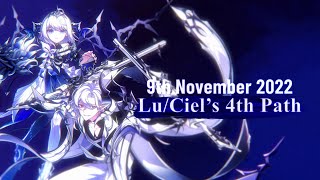 Elsword LuCiel 4th Path [upl. by Sklar225]