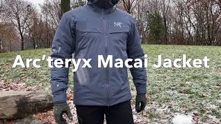 Arcteryx Macai Jacket  Most Expensive Down Ski Jacket Review [upl. by Aihceyt557]