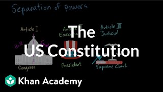 The US Constitution  Period 3 17541800  AP US History  Khan Academy [upl. by Betti]