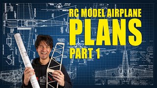 Plans for RC Aircraft Masterclass  Part 1  Where to find and how to print and make plans [upl. by Adnarim]