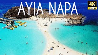 Ayia Napa Hotels and Beaches Check out Any Hotel in 1 Minute [upl. by Mallory]