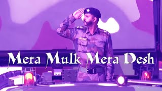 Mera Mulk Mera Desh Mera Ye Watan  Patriotic Songs  Republic Day Parade [upl. by Jahdai]