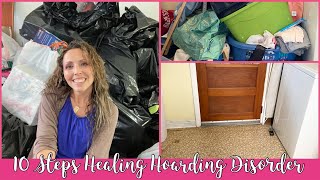 How to Heal Hoarding  10 Steps that Motivated me to Declutter my Home [upl. by Mauer495]