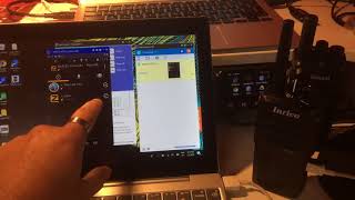 Programming Zello on Inrico T199 [upl. by Orvan]