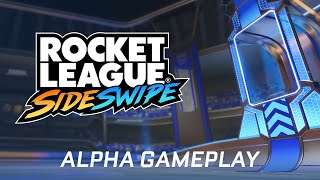 Rocket League® Sideswipe — Alpha Gameplay [upl. by Susanne697]