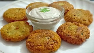 Falafel Recipe  Crispy Fried Middle Eastern Snack  Cookwithlubna [upl. by Nealy]