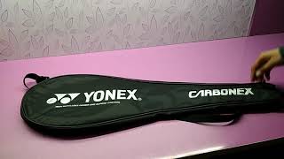 Yonex carbonex 7000 ex [upl. by Nennarb203]