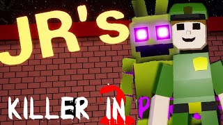 NEW SECRET ANIMATRONIC LOCATION AND POSSESSED NIGHTGUARD  FNAF The Killer in Purple 2 [upl. by Schroer142]