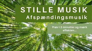 Afspændingsmusik  Meditationsmusik  Stille Musik [upl. by Irehs691]