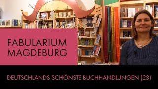 Fabularium in Magdeburg  Deutschlands schönste Buchhandlungen 23 [upl. by Ttayw320]