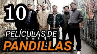 Top 10 Mejores Películas de PANDILLAS [upl. by Festatus]